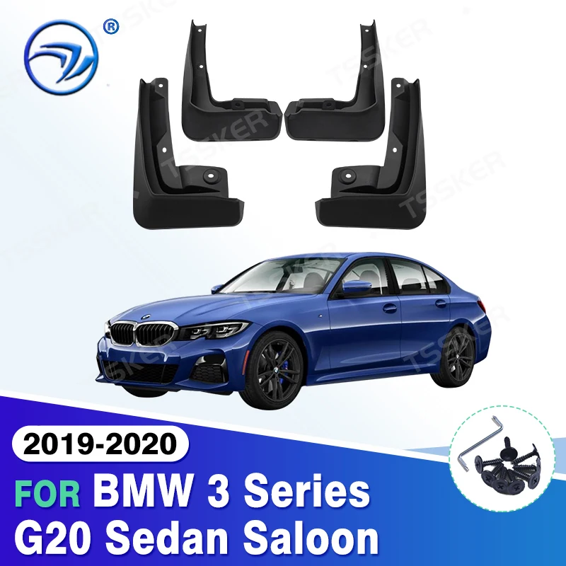 Передняя и задняя фрикционы для BMW 3 серии G20 Sedan Saloon 2019 ~ 2020, брызговики для крыльев, брызговики
Передняя и задняя фрикционы для BMW 3 серии G20 Sedan Saloon 2019 ~ 2020, брызговики для крыльев, брызговики