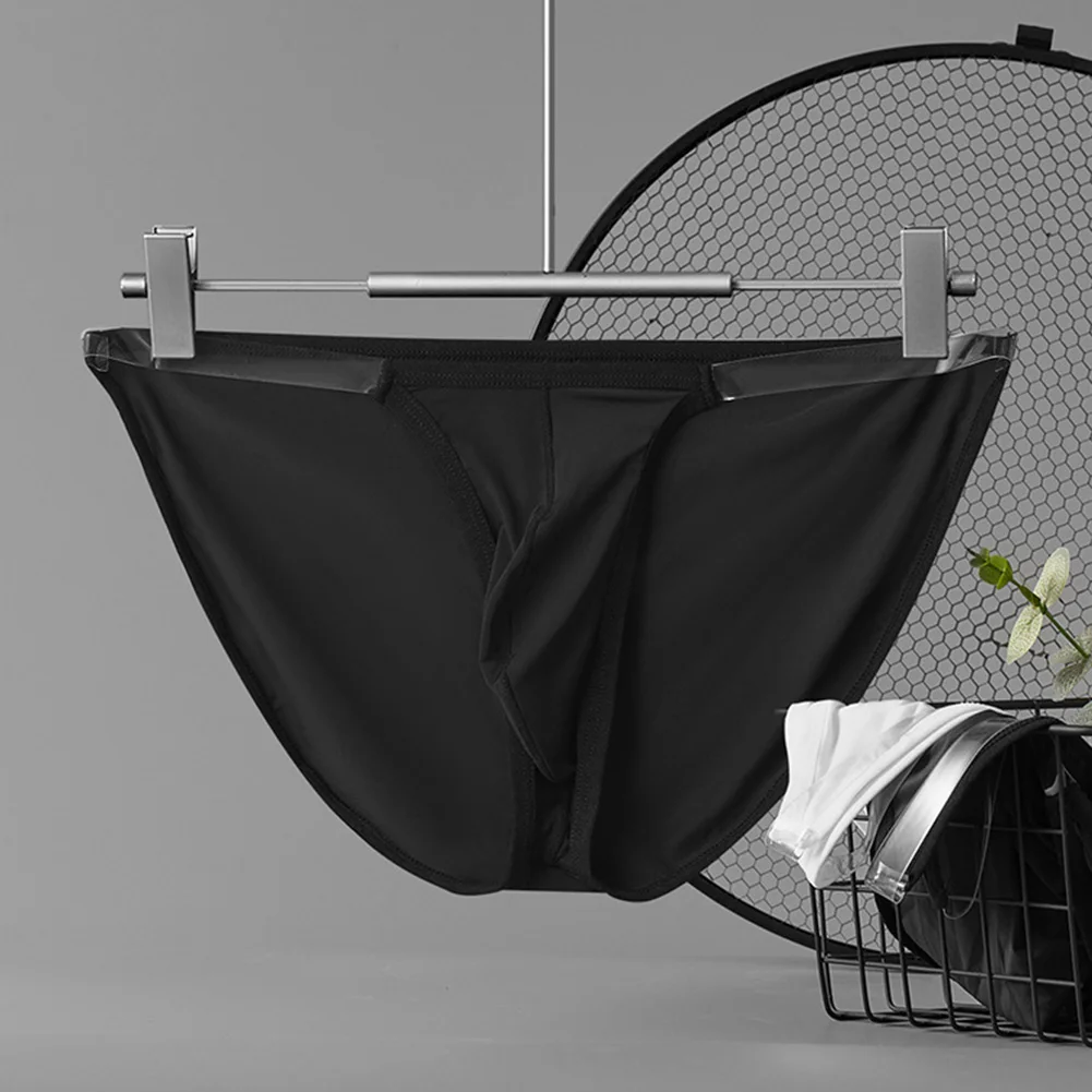 Fashion Men's Briefs Mesh Thin U-Convex Pouch Panties Shorts Low Waist Solid Color Lingerie Underwear Men G-string Thongs
Fashion Men's Briefs Mesh Thin U-Convex Pouch Panties Shorts Low Waist Solid Color Lingerie Underwear Men G-string Thongs