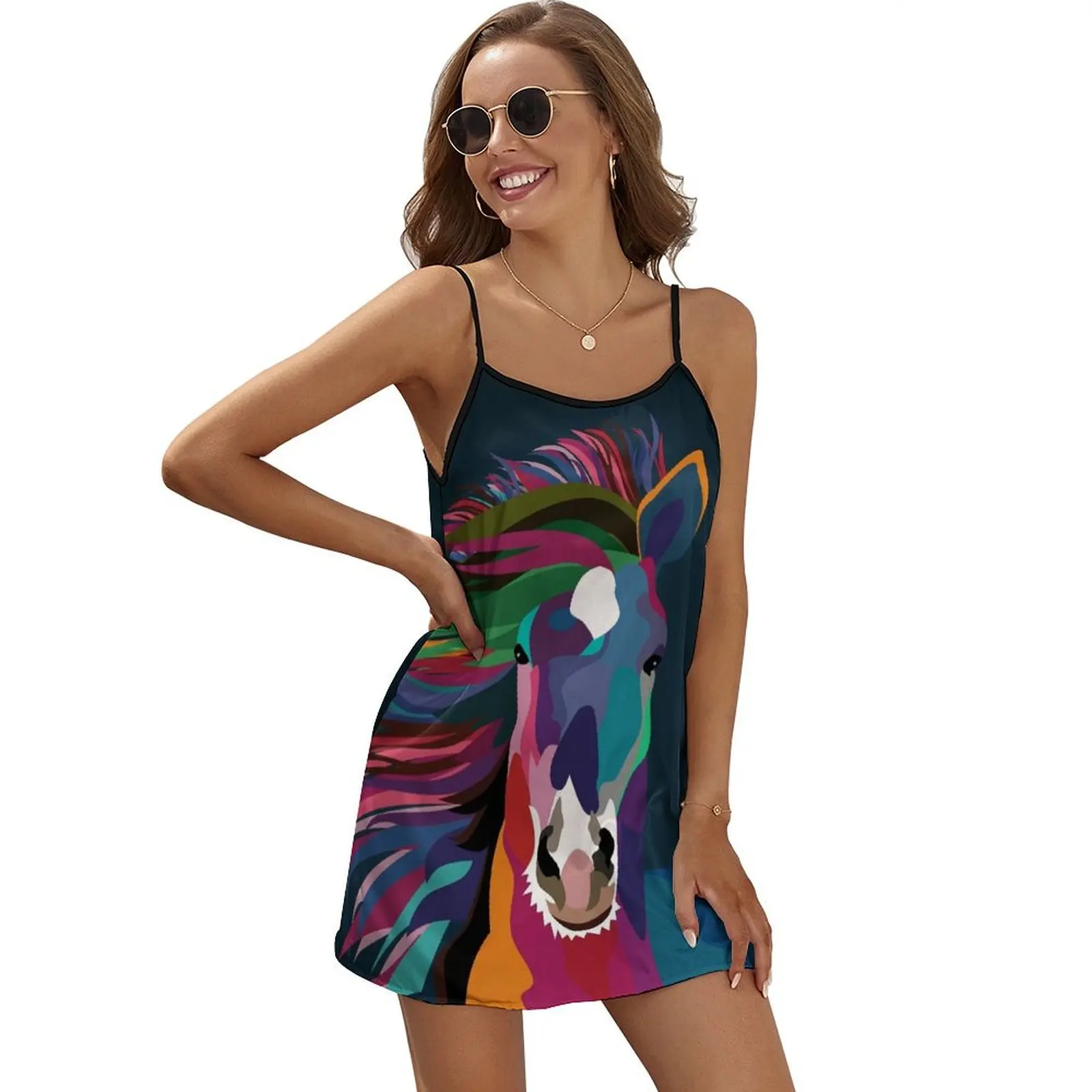 horse running Sleeveless Dress women's clothing summer 2024 novelties chic and elegant woman dress women's clothing trend 2024
horse running Sleeveless Dress women's clothing summer 2024 novelties chic and elegant woman dress women's clothing trend 2024