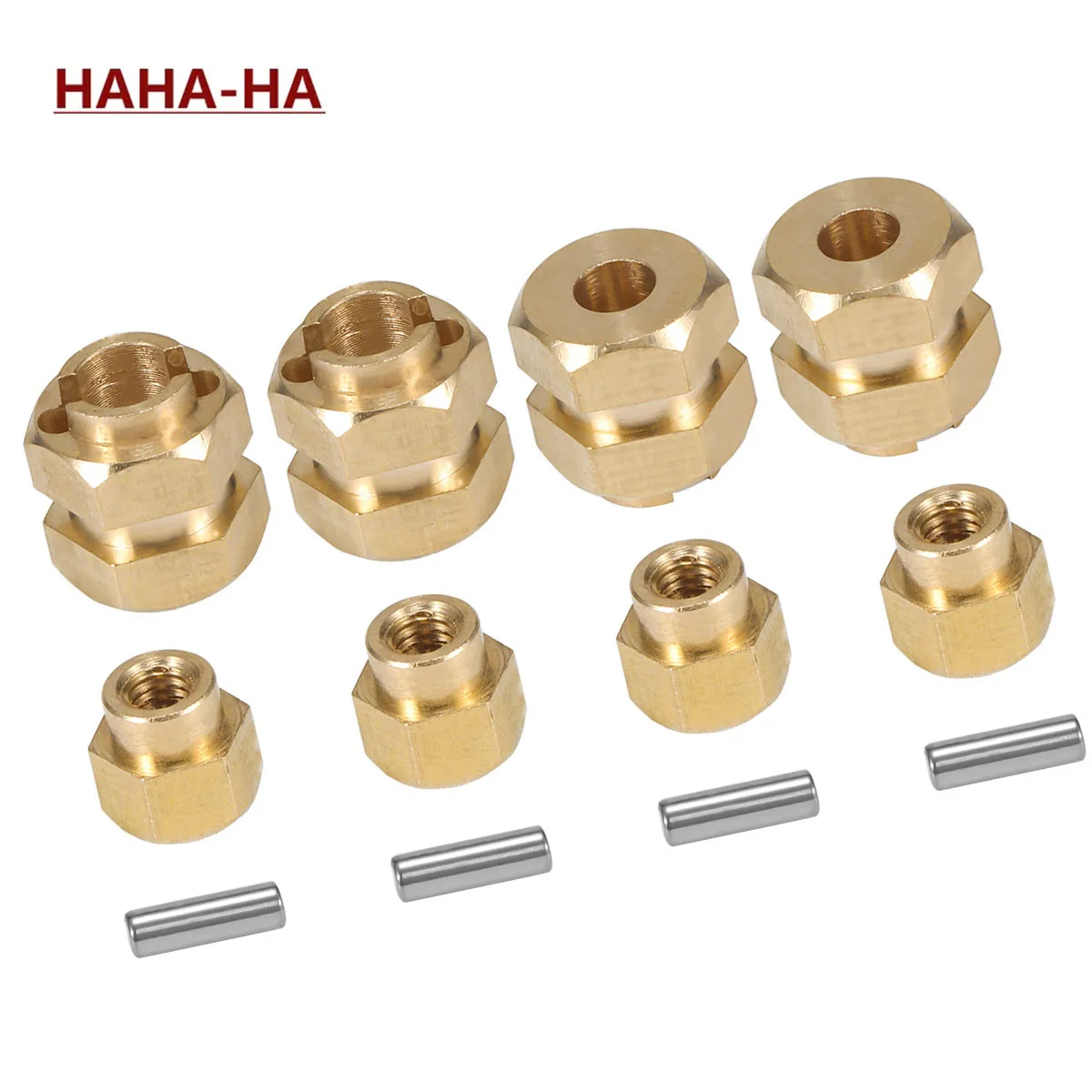 CNC Brass TRX4M Hex Wheel Extenders Adapter 7MM for 1/18 RC Crawler Car TRX4-M Bronco Chassis Upgrade Parts
CNC Brass TRX4M Hex Wheel Extenders Adapter 7MM for 1/18 RC Crawler Car TRX4-M Bronco Chassis Upgrade Parts