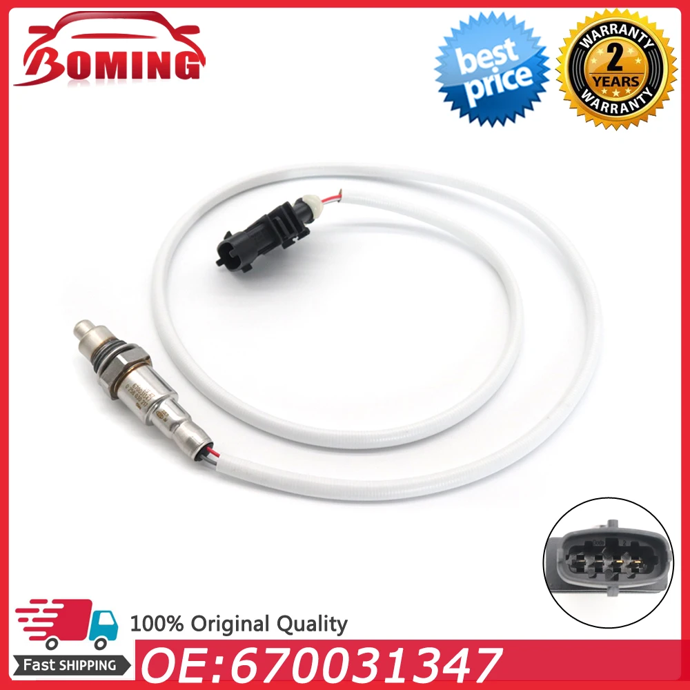 670031347 Car Rear Oxygen Sensor For Maserati Quattroporte Levante Ghibli 3.0 V6 4WD 2013-2020 0258030217
670031347 Car Rear Oxygen Sensor For Maserati Quattroporte Levante Ghibli 3.0 V6 4WD 2013-2020 0258030217