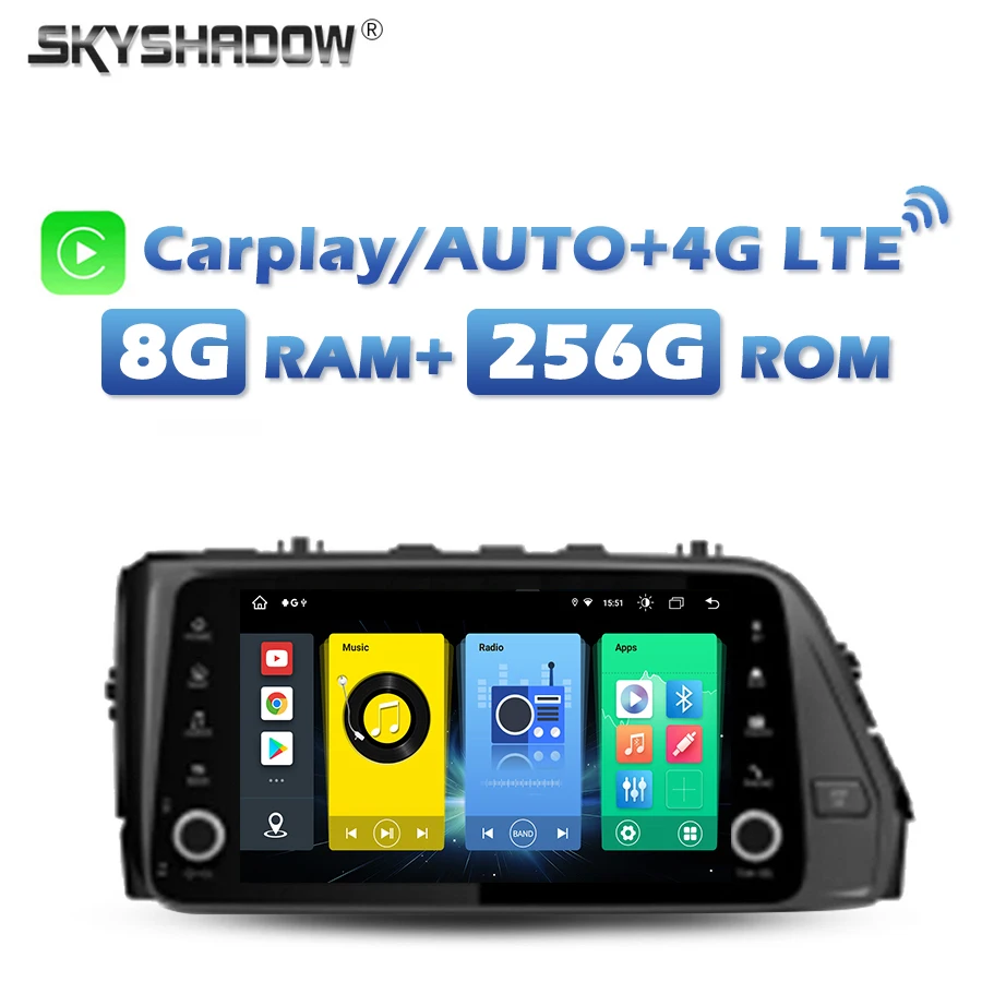 4G SIM Car DVD Player DSP TDA7851 IPS Carplay Android 13.0 8G+256G GPS Map RDS Radio Wifi Bluetooth For Hyundai Verna 2019 2020
4G SIM Car DVD Player DSP TDA7851 IPS Carplay Android 13.0 8G+256G GPS Map RDS Radio Wifi Bluetooth For Hyundai Verna 2019 2020