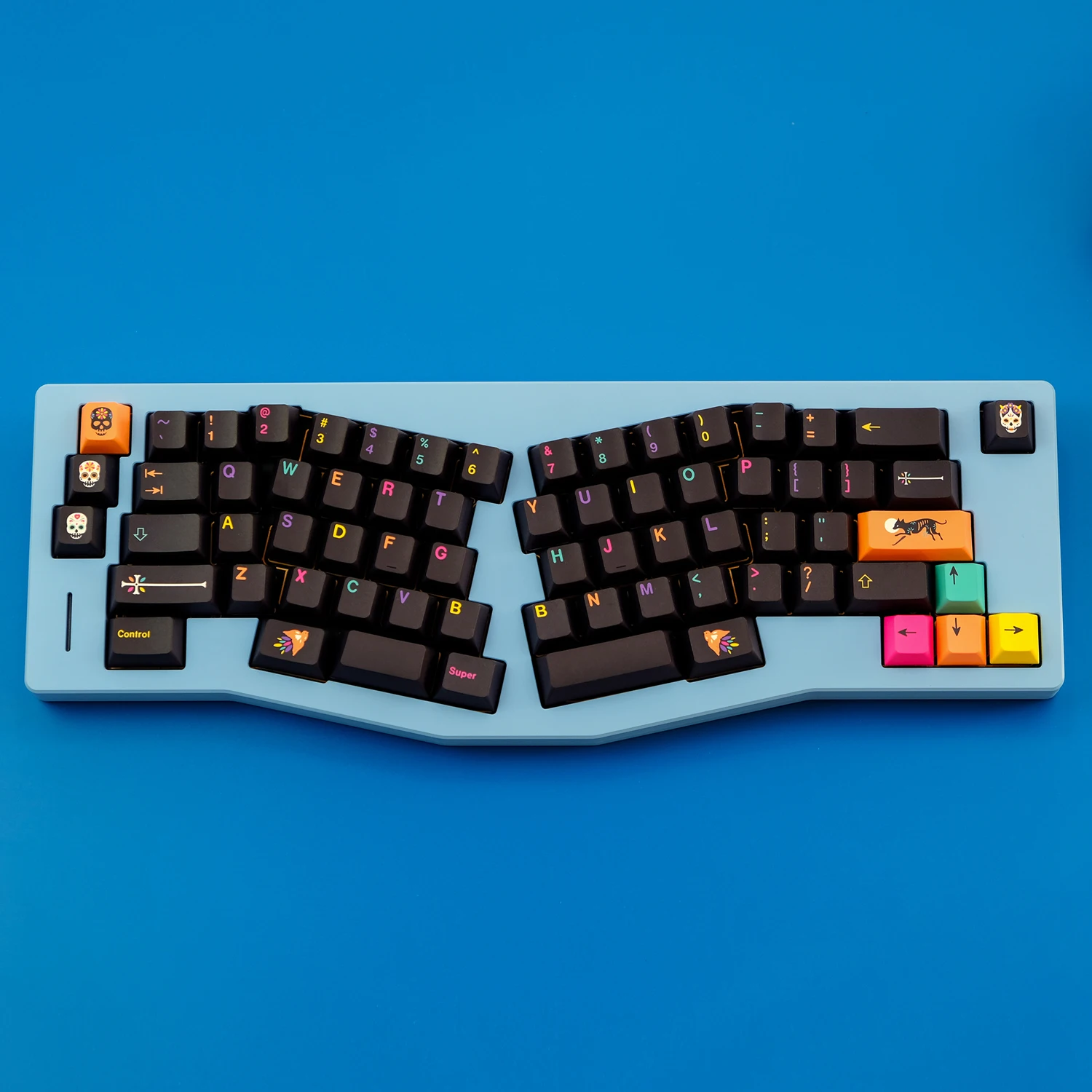 169 Keys Clone GMK Mictlán Keycaps PBT Dye Sublimation Mechanical Keyboard Keycap Cherry Profile For MX Switches Cherry Key Caps
169 Keys Clone GMK Mictlán Keycaps PBT Dye Sublimation Mechanical Keyboard Keycap Cherry Profile For MX Switches Cherry Key Caps