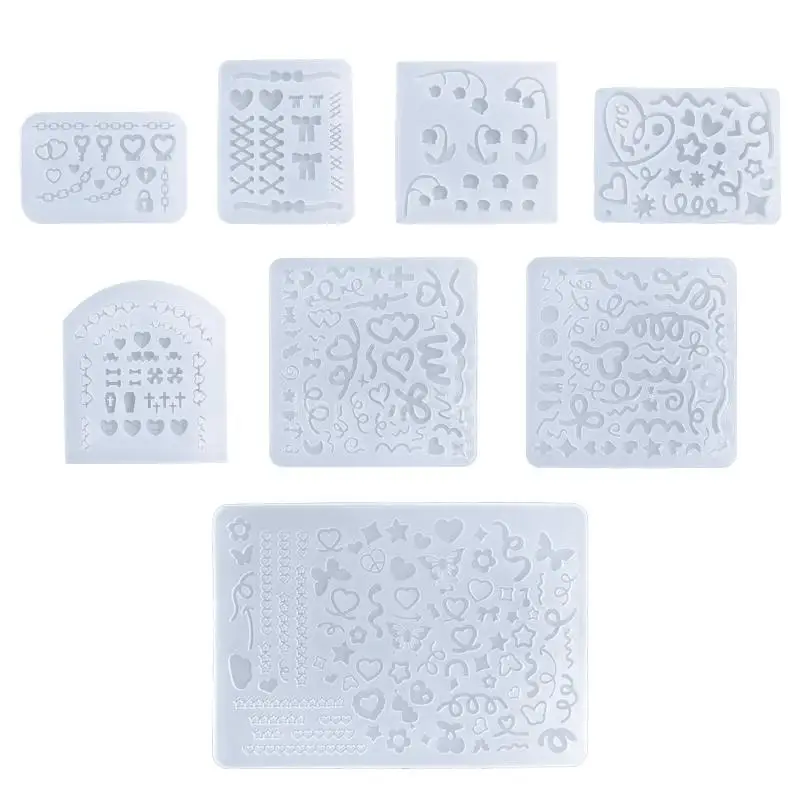 Color Strip Silicone Mold Resin Shaking Cup Mold for Pendant Jewelry Keychain Decoration Making Diy Crafts
Color Strip Silicone Mold Resin Shaking Cup Mold for Pendant Jewelry Keychain Decoration Making Diy Crafts