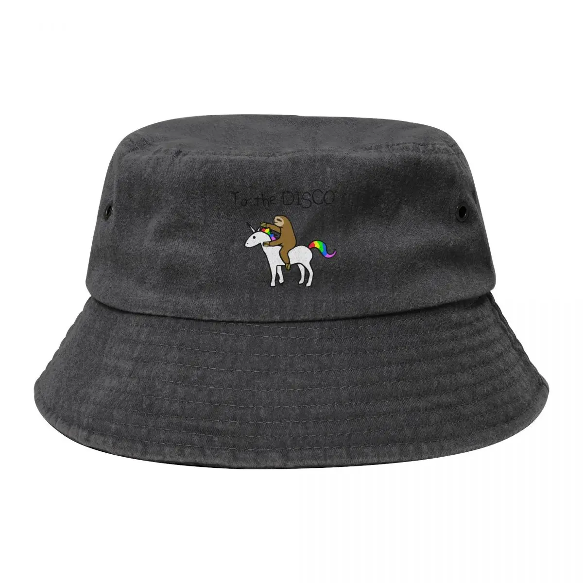 To The Disco! (Sloth Riding Unicorn) Bucket Hat Visor Icon black Hip Hop Mens Hats Women's
To The Disco! (Sloth Riding Unicorn) Bucket Hat Visor Icon black Hip Hop Mens Hats Women's