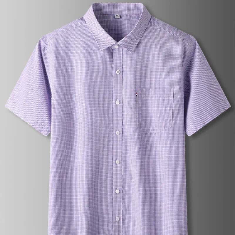 Summer Sale Plaid Short Sleeved s for Loose Casual Oversized Shirt Men Top Male Clothing FCY3973
Summer Sale Plaid Short Sleeved s for Loose Casual Oversized Shirt Men Top Male Clothing FCY3973