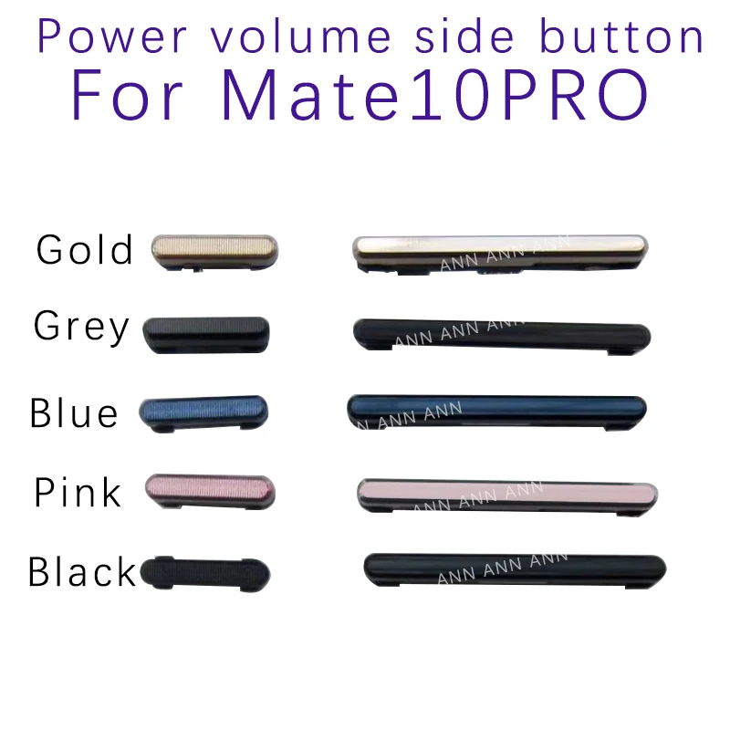 Phone Power Volume Button For Huawei Mate 10 Pro Original New Phone Housing Frame On Off Side Key Black Replace Repair Parts
Phone Power Volume Button For Huawei Mate 10 Pro Original New Phone Housing Frame On Off Side Key Black Replace Repair Parts