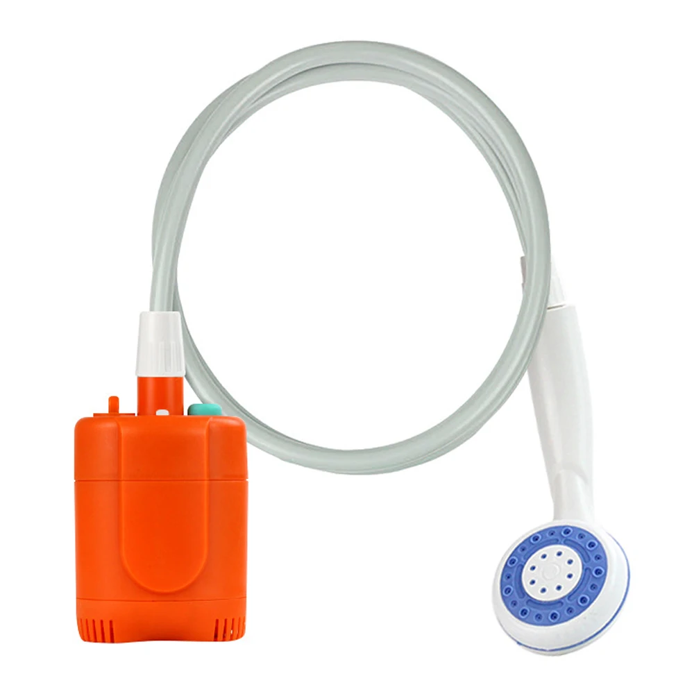 Outdoor Camping Shower Pump Head Portable Rechargeable Shower Bucket For Climbing Hiking Traveling Equipment
Outdoor Camping Shower Pump Head Portable Rechargeable Shower Bucket For Climbing Hiking Traveling Equipment