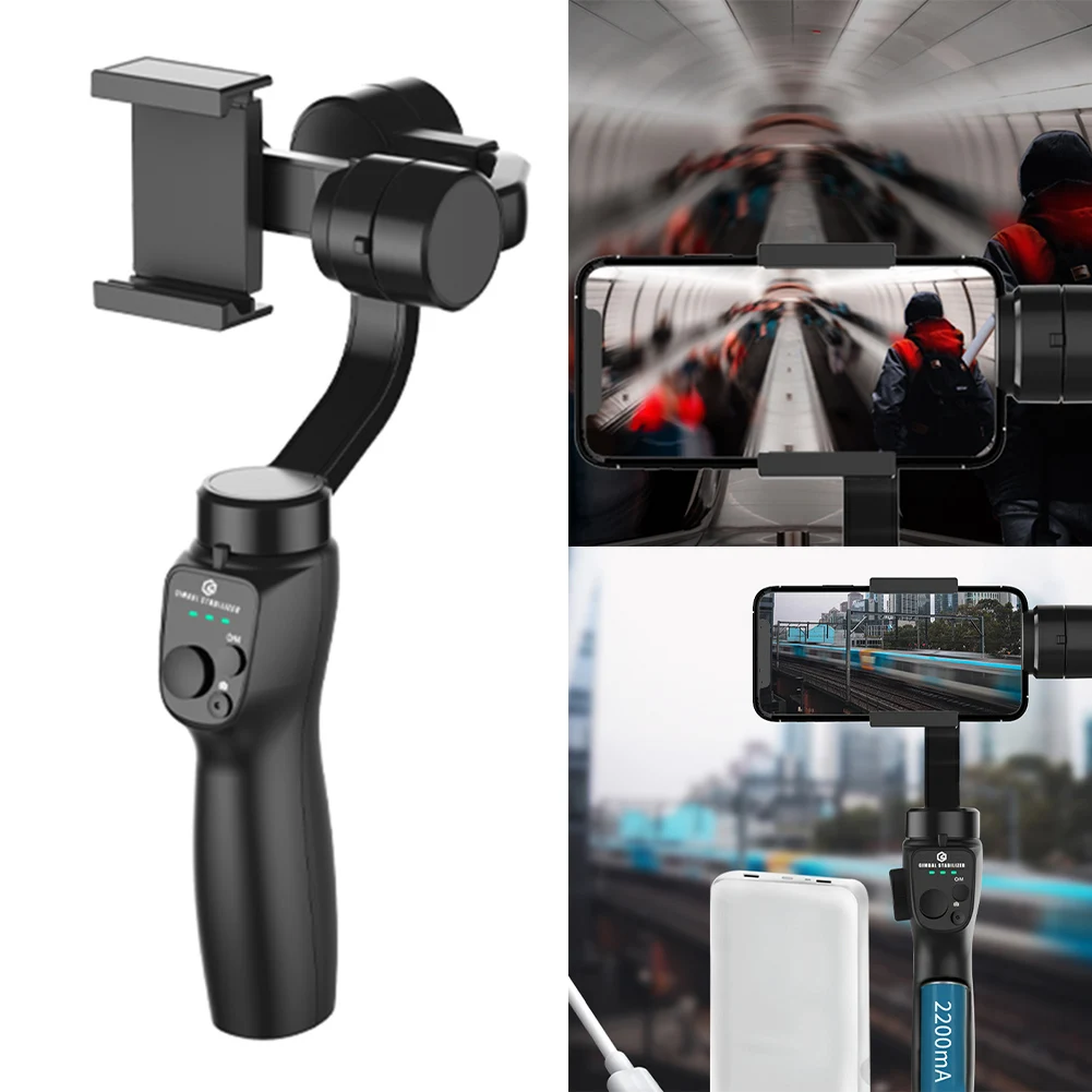 Foldable Smartphone Handheld Gimbal For Stable Video Recording And Vlogging 3-Axis Foldable Smartphone Handheld Gimbal
Foldable Smartphone Handheld Gimbal For Stable Video Recording And Vlogging 3-Axis Foldable Smartphone Handheld Gimbal