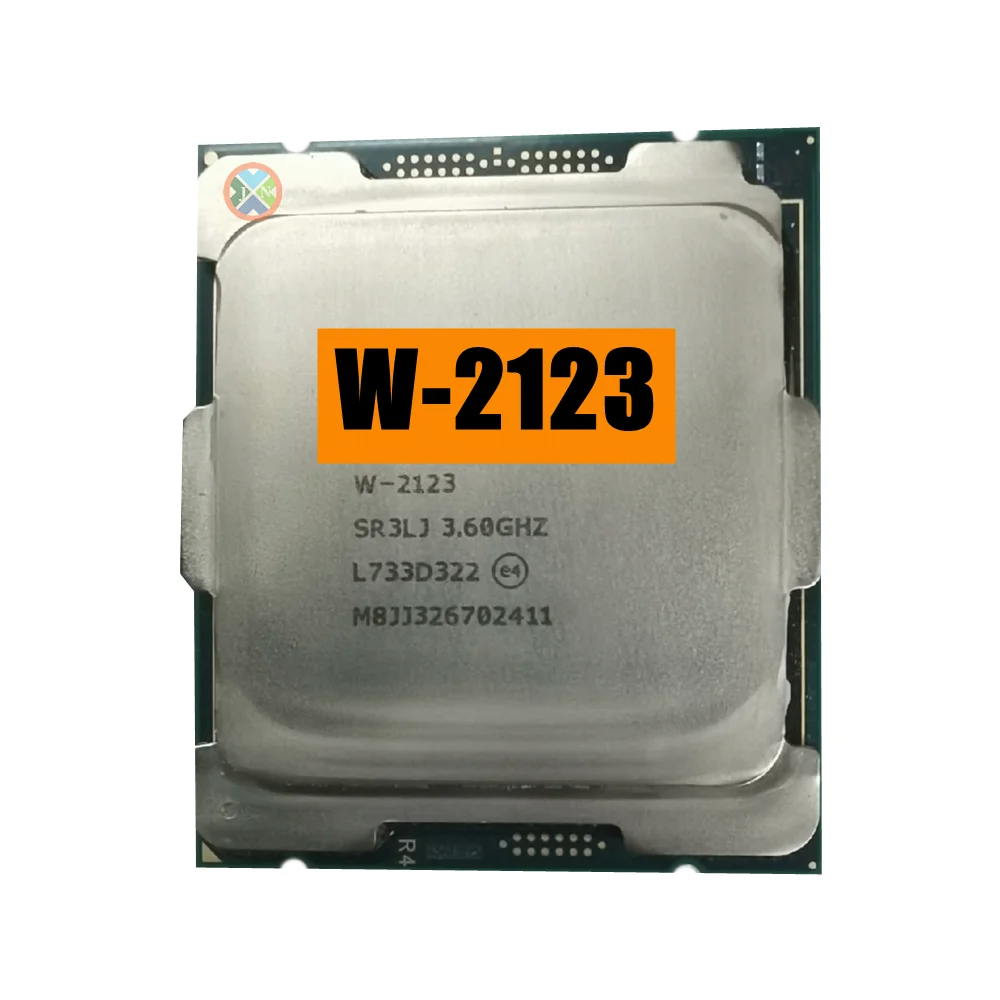 Xeon W-2123 ЦП 14 нм 4-ядерный 8-поточный 3,6 ГГц 8,25 МБ 120 Вт Процессор W2123 LGA2066 для материнской платы C422 Бесплатная доставка
Xeon W-2123 ЦП 14 нм 4-ядерный 8-поточный 3,6 ГГц 8,25 МБ 120 Вт Процессор W2123 LGA2066 для материнской платы C422 Бесплатная доставка