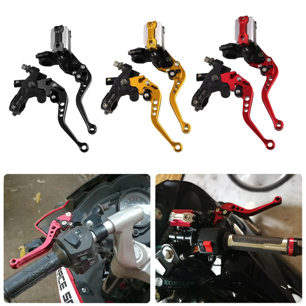 Motorcycle modified line clutch hydraulic brake pump adjustable drum brake disc brake lever 22mm universal drum brake
Motorcycle modified line clutch hydraulic brake pump adjustable drum brake disc brake lever 22mm universal drum brake