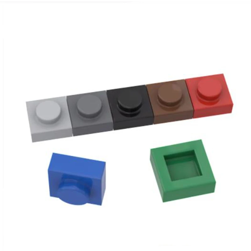 DIY Building Blocks Thin Figures Bricks 1x1 Dots Educational Creative Size Compatible With 3024 Bricks Toys Gift For Children
DIY Building Blocks Thin Figures Bricks 1x1 Dots Educational Creative Size Compatible With 3024 Bricks Toys Gift For Children