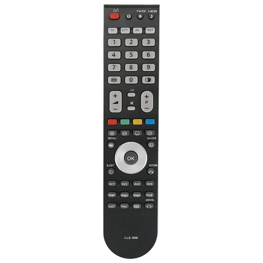 CLE-998 Remote Control for HITACHI TV Cle-999 Cle-993 Cle-994 Cle-984 L26H01AU L32H01AU L26A01A Plasma HDTV TV
CLE-998 Remote Control for HITACHI TV Cle-999 Cle-993 Cle-994 Cle-984 L26H01AU L32H01AU L26A01A Plasma HDTV TV