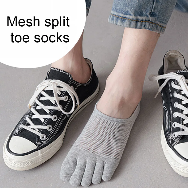 Man Women Slipper Toe Socks Mesh Hollow No Show Socks Sweat-absorbing Boat Sock Ankle Short Socks Breathable Five Finger Socks
Man Women Slipper Toe Socks Mesh Hollow No Show Socks Sweat-absorbing Boat Sock Ankle Short Socks Breathable Five Finger Socks