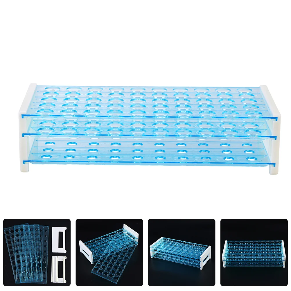 Test Tube Rack Holder for Chemistry Sampling Organizer Stand Sample Tubes Display
Test Tube Rack Holder for Chemistry Sampling Organizer Stand Sample Tubes Display