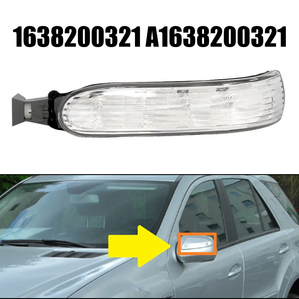 1 шт. лампа указателя поворота для зеркала заднего вида для Mercedes ML Для AMG 2002-2005
1 шт. лампа указателя поворота для зеркала заднего вида для Mercedes ML Для AMG 2002-2005