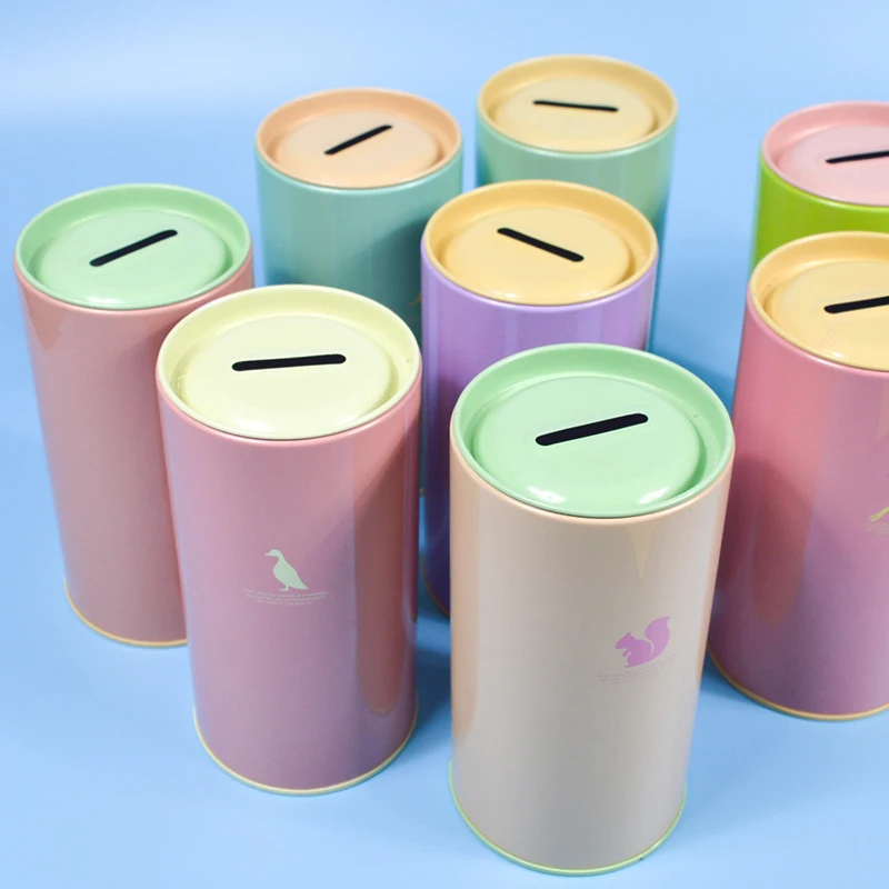 Animal Candy Color Piggy Bank Metal Piggy Bank Cute Sundries Cans Storage Cans Gift Cans Home Decor Money Box
Animal Candy Color Piggy Bank Metal Piggy Bank Cute Sundries Cans Storage Cans Gift Cans Home Decor Money Box
