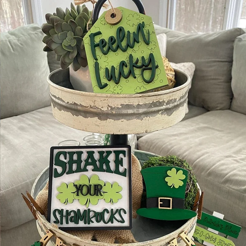 St. Patrick's Day Decorations Art Ornament For Bar Festivals Style D Home & Garden Holiday
St. Patrick's Day Decorations Art Ornament For Bar Festivals Style D Home & Garden Holiday