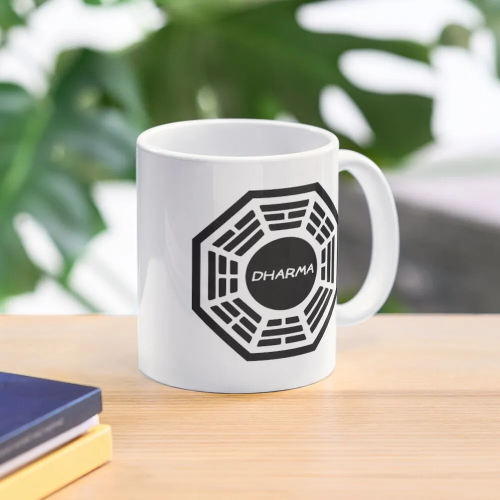 

The Dharma Initiative Coffee Mug Aesthetic Coffee Cups Funny Coffee Cups Thermo Coffee Cup To Carry