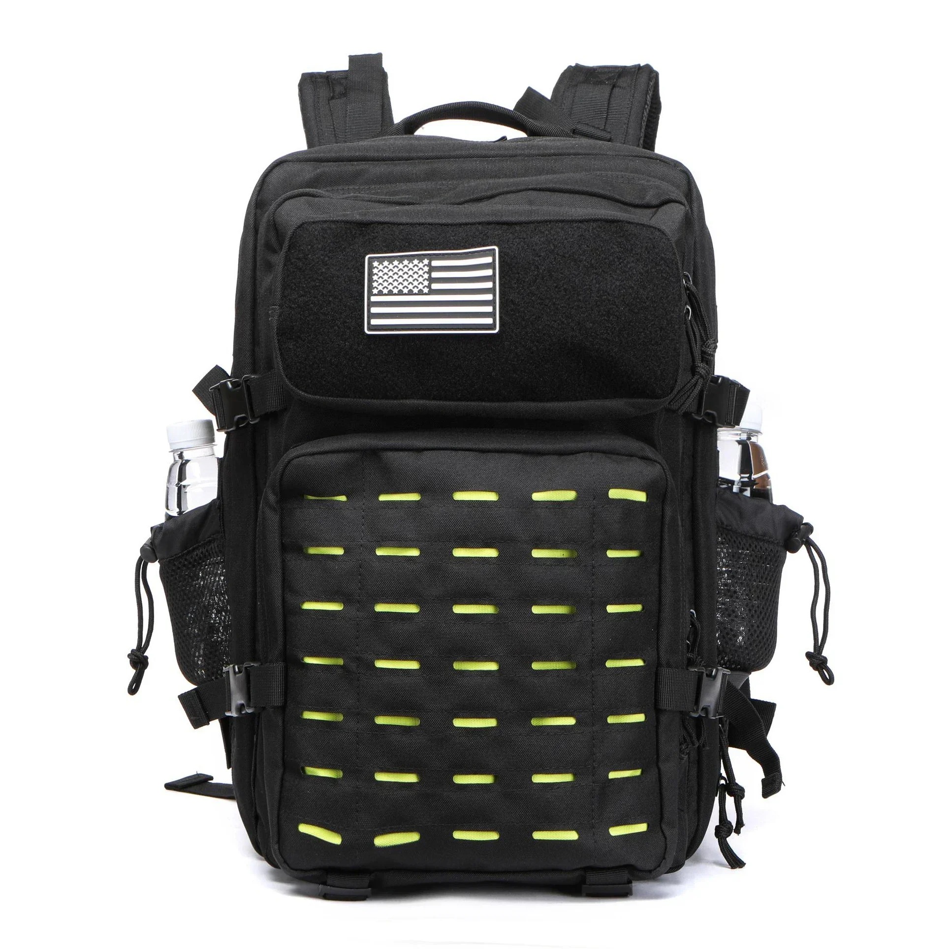 50L Waterproof Outdoor Tactical Rucksack Backpack for Trekking, Fishing, Hunting , GYM Approved as a Carry-On Up to 17'' Laptop
50L Waterproof Outdoor Tactical Rucksack Backpack for Trekking, Fishing, Hunting , GYM Approved as a Carry-On Up to 17'' Laptop