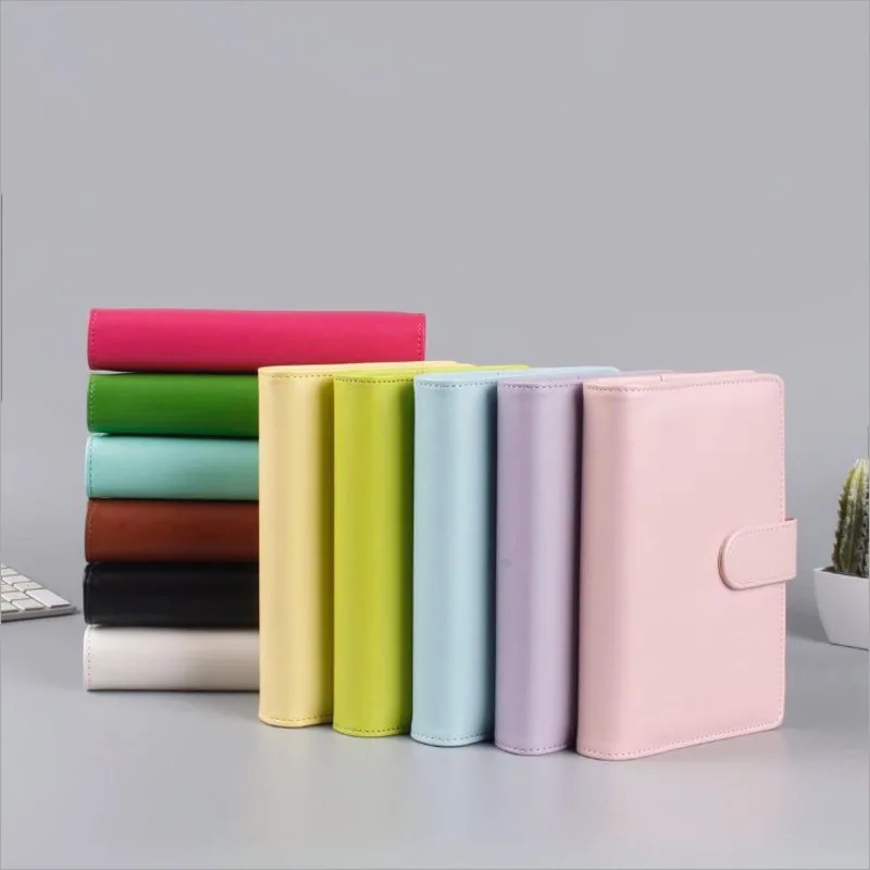 Cute A5 Student Award Notebook Macaron Simple Notebook Soft Leather Loopbook Handbook School Supplies Macaron Notebook
Cute A5 Student Award Notebook Macaron Simple Notebook Soft Leather Loopbook Handbook School Supplies Macaron Notebook