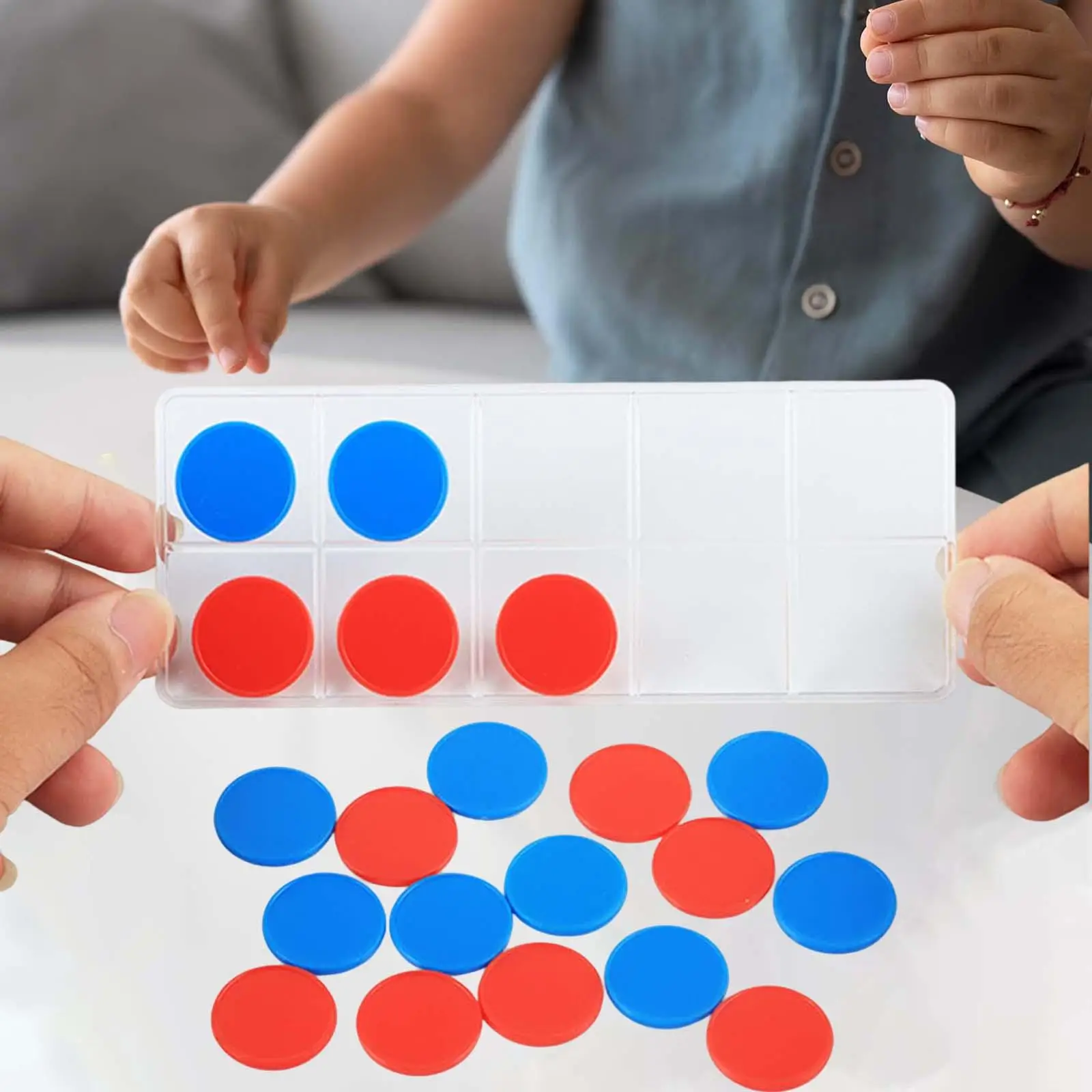 Ten Frame Classroom Set Board Game Learning Educational Toy Counting Game Sensory Toys Math Counter Game for Girls Children Boys
Ten Frame Classroom Set Board Game Learning Educational Toy Counting Game Sensory Toys Math Counter Game for Girls Children Boys
