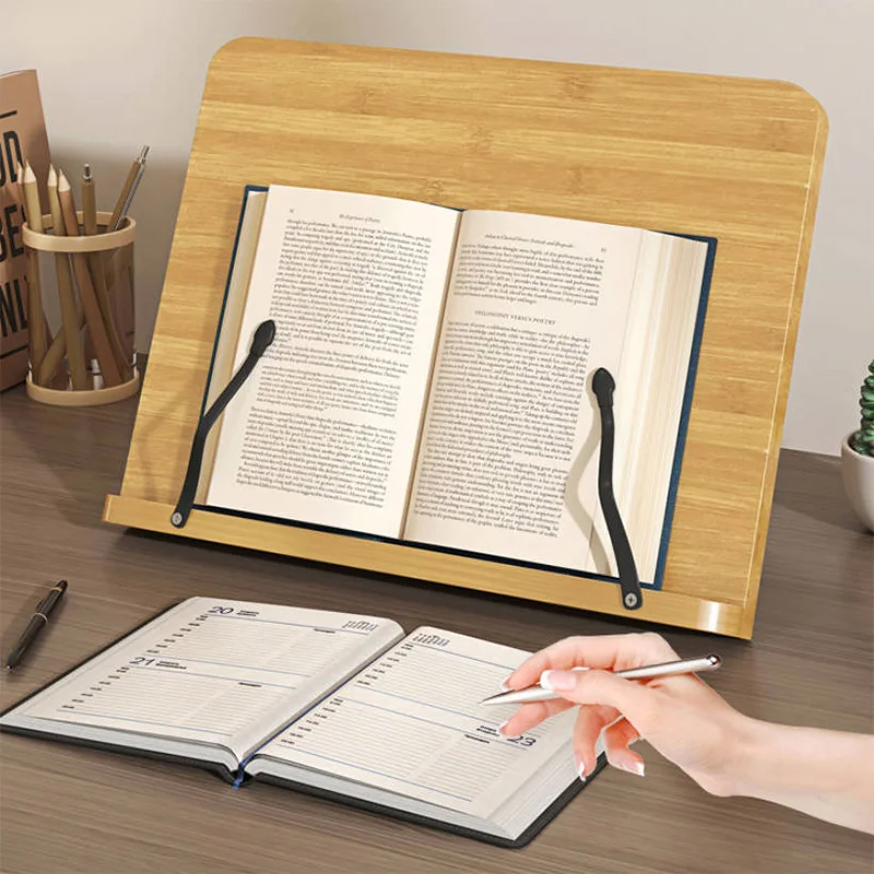 1PC Multifunctional Wooden Bookshelf Desk Bookstand Book Holder Computer Stand Reading Rest Reading Rack Foldable Adjustable
1PC Multifunctional Wooden Bookshelf Desk Bookstand Book Holder Computer Stand Reading Rest Reading Rack Foldable Adjustable