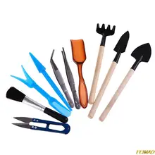 13 Pcs Succulent Plants Tool Mini Garden Hand Transplanting Gardening Tool Set Miniature Planting Indoor Bonsai Gardening Kit
13 Pcs Succulent Plants Tool Mini Garden Hand Transplanting Gardening Tool Set Miniature Planting Indoor Bonsai Gardening Kit