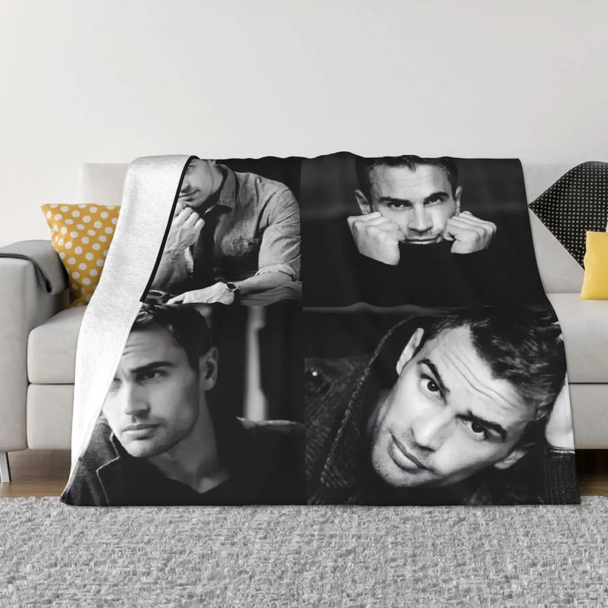 Theo James Plaid Blankets Coral Fleece Plush Print Collage Multi-function Soft Throw Blanket for Home Outdoor Rug Piece
Theo James Plaid Blankets Coral Fleece Plush Print Collage Multi-function Soft Throw Blanket for Home Outdoor Rug Piece