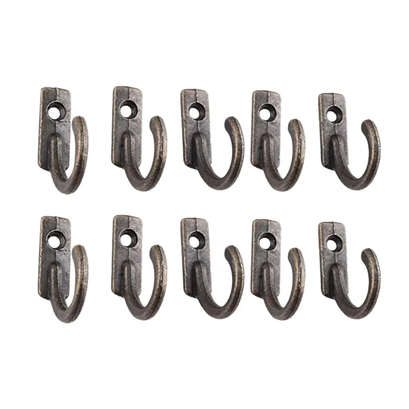 Door Hanger Hat Hooks Wall Home Clothes Towel 100pcs Coat Bathroom Zinc Alloy Hook Hanging Mounted
Door Hanger Hat Hooks Wall Home Clothes Towel 100pcs Coat Bathroom Zinc Alloy Hook Hanging Mounted