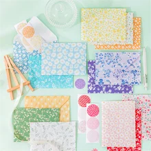 6pcs/set Garden Flower Envelopes Set DIY Scrapbooking Decoration Letter Writing Decorative Stationery School Office Supplies 
6pcs/set Garden Flower Envelopes Set DIY Scrapbooking Decoration Letter Writing Decorative Stationery School Office Supplies