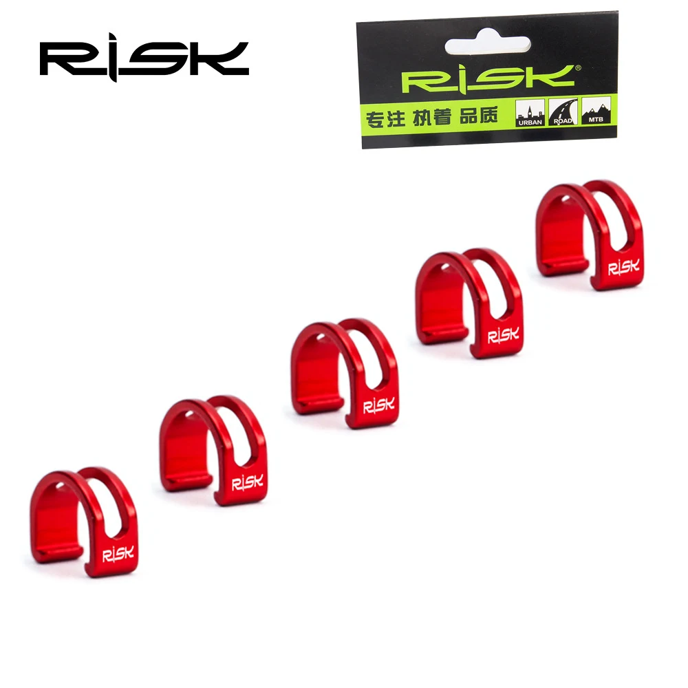RISK 5Pcs Bike Bicycle MTB C Clips Buckle Hose Brake Gear Cable Housing Guide Applicable to Shift Cable Brake Cable Oil Tube
RISK 5Pcs Bike Bicycle MTB C Clips Buckle Hose Brake Gear Cable Housing Guide Applicable to Shift Cable Brake Cable Oil Tube