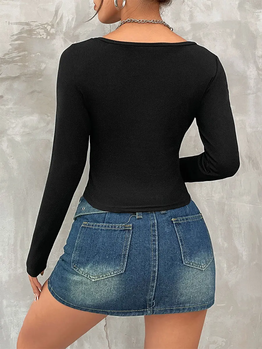 Women Gothic Long Sleeve Tops Vintage Heart Wing Print V Neck Cropped T-shirt Going Out Streetwear
Women Gothic Long Sleeve Tops Vintage Heart Wing Print V Neck Cropped T-shirt Going Out Streetwear