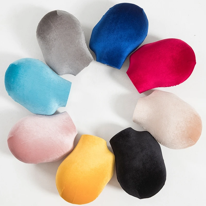 Colorful Velvet Head for Wigs Hats Glasses Dispaly Head Mannequin Head Base with mounting hole
Colorful Velvet Head for Wigs Hats Glasses Dispaly Head Mannequin Head Base with mounting hole