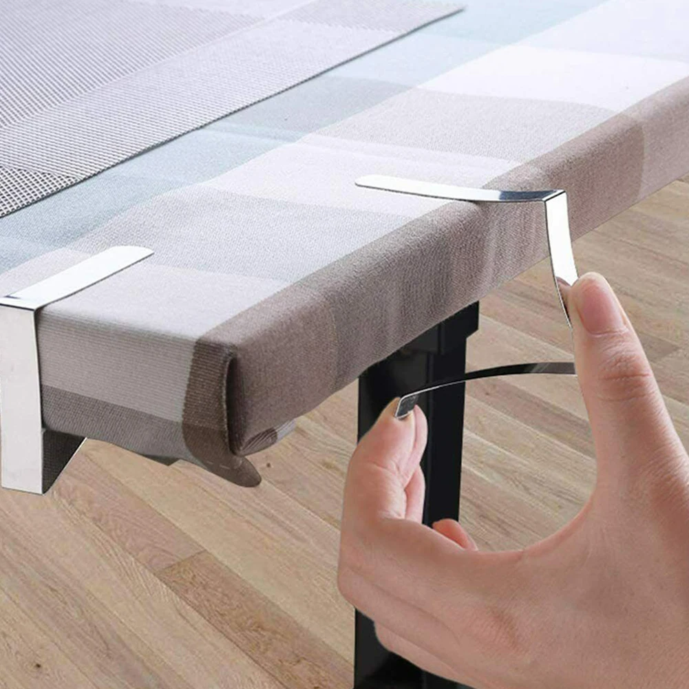 Fixing Clip Tablecloth Holders Table Cloth Clips Household Party Stainless Steel Triangle Tablecloth Clip Wedding 6.5*3cm
Fixing Clip Tablecloth Holders Table Cloth Clips Household Party Stainless Steel Triangle Tablecloth Clip Wedding 6.5*3cm
