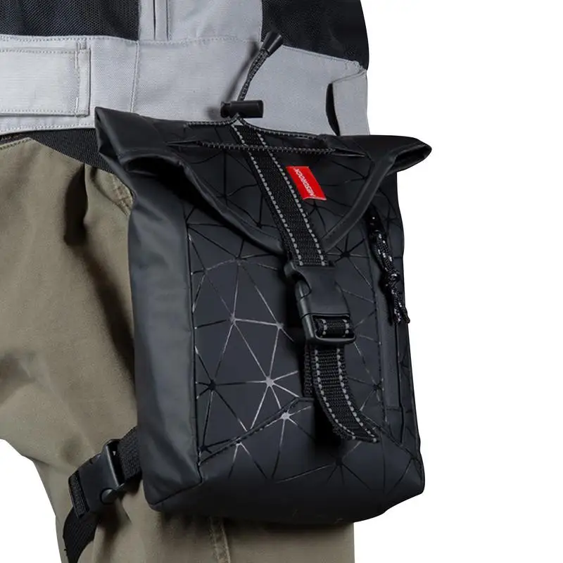 Motorcycle Leg Bag Cycling Multi-Function Waterproof Waist Fanny Pouch Durable Motorcycle Bike Cycling Waist Fanny Pouch
Motorcycle Leg Bag Cycling Multi-Function Waterproof Waist Fanny Pouch Durable Motorcycle Bike Cycling Waist Fanny Pouch