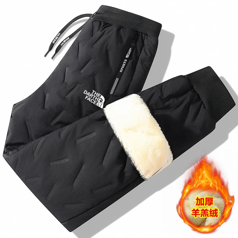 2023 Winter Lambswool Warm Pants Thicken Men Loose Jogger Fleece Pants Casual Long Track Windproof Waterproof Thermal Trousers
2023 Winter Lambswool Warm Pants Thicken Men Loose Jogger Fleece Pants Casual Long Track Windproof Waterproof Thermal Trousers