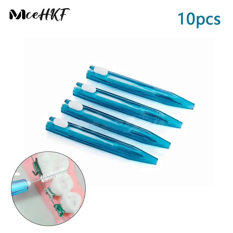 10pcs Oral Care Tool Interdental Brush For Cleanning Teeth Floss Food Toothpick Correction Tooth Gap Cleaning Brush
10pcs Oral Care Tool Interdental Brush For Cleanning Teeth Floss Food Toothpick Correction Tooth Gap Cleaning Brush