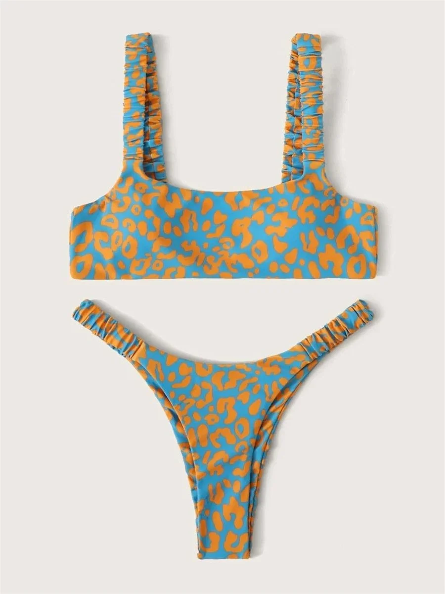 Hot Women Sexy Bikini 2023 New Orange Leopard Push Up Padded Thong Swimsuit Female Two piece Cut Out Bathing Suit
Hot Women Sexy Bikini 2023 New Orange Leopard Push Up Padded Thong Swimsuit Female Two piece Cut Out Bathing Suit