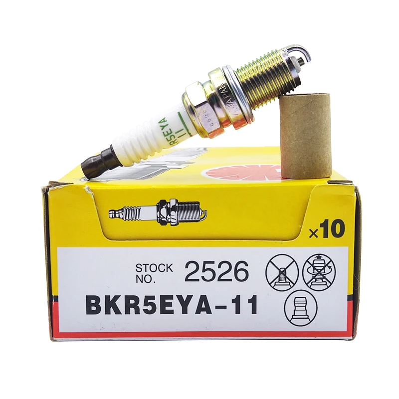 4 шт./лот BKR5EYA-11 2526 Высококачественная Свеча зажигания для Toyota Corolla Yaris Avensis 1.6L VVTI 3ZZ-FE Vitz Echo BKR5EYA11-2526
4 шт./лот BKR5EYA-11 2526 Высококачественная Свеча зажигания для Toyota Corolla Yaris Avensis 1.6L VVTI 3ZZ-FE Vitz Echo BKR5EYA11-2526