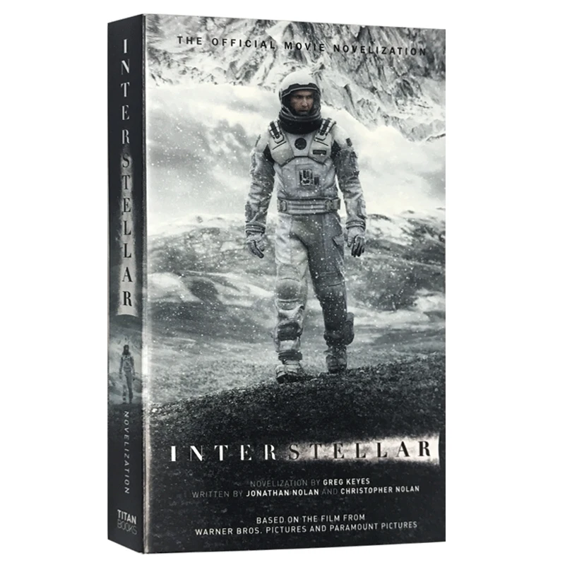 

Interstellar The Official Movie Novelization, Bestselling books in English, Science Fiction novels 9781783293698