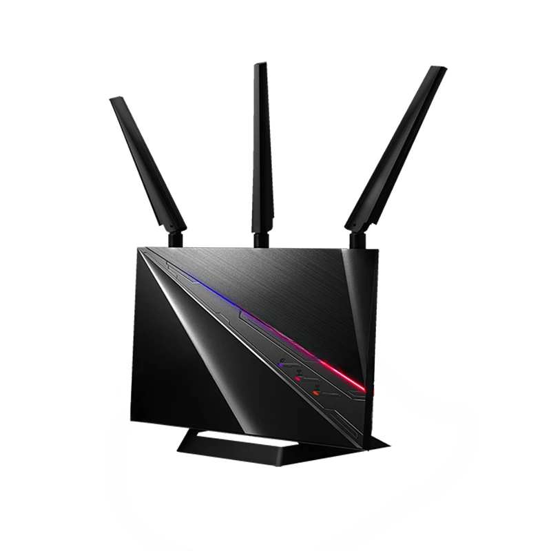 Игровой Wi-Fi-роутер, б/у AC2900, двухдиапазонный, рветный, NVIDIA GeForce, AiMesh для Wi-Fi и AiProtection для всего дома
Игровой Wi-Fi-роутер, б/у AC2900, двухдиапазонный, рветный, NVIDIA GeForce, AiMesh для Wi-Fi и AiProtection для всего дома