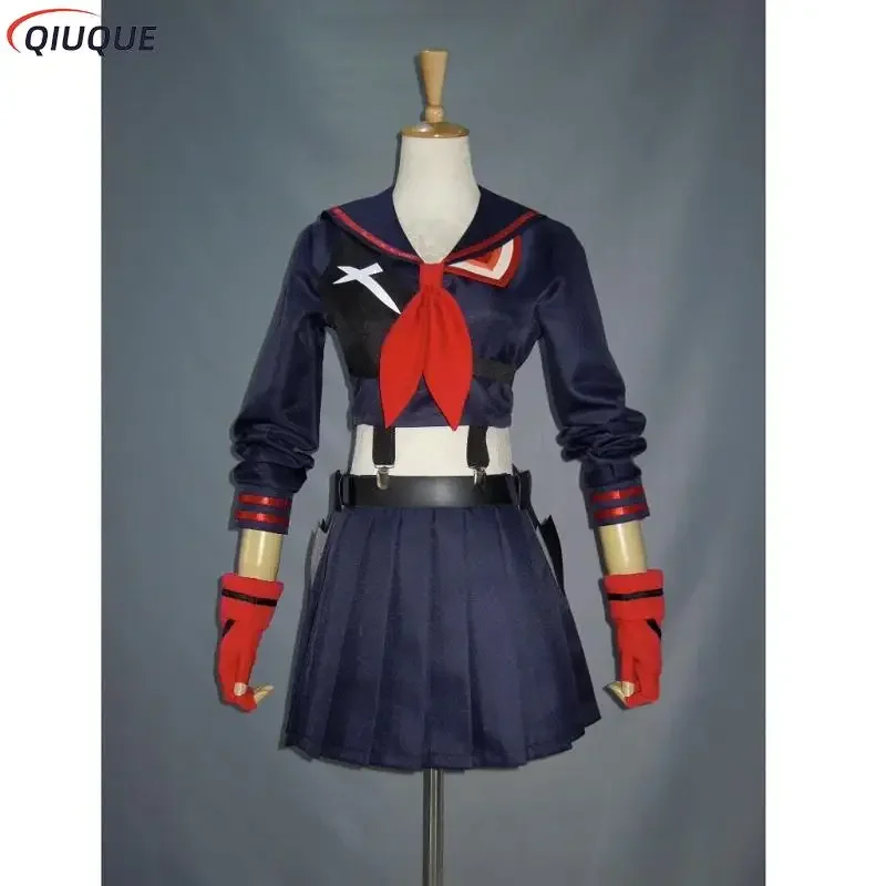 Japanese Anime KILL La KILL Cosplay Ryuko Matoi Cosplay Costume Halloween Costumes Women Girls Party Uniform Dress Custom Made
Japanese Anime KILL La KILL Cosplay Ryuko Matoi Cosplay Costume Halloween Costumes Women Girls Party Uniform Dress Custom Made