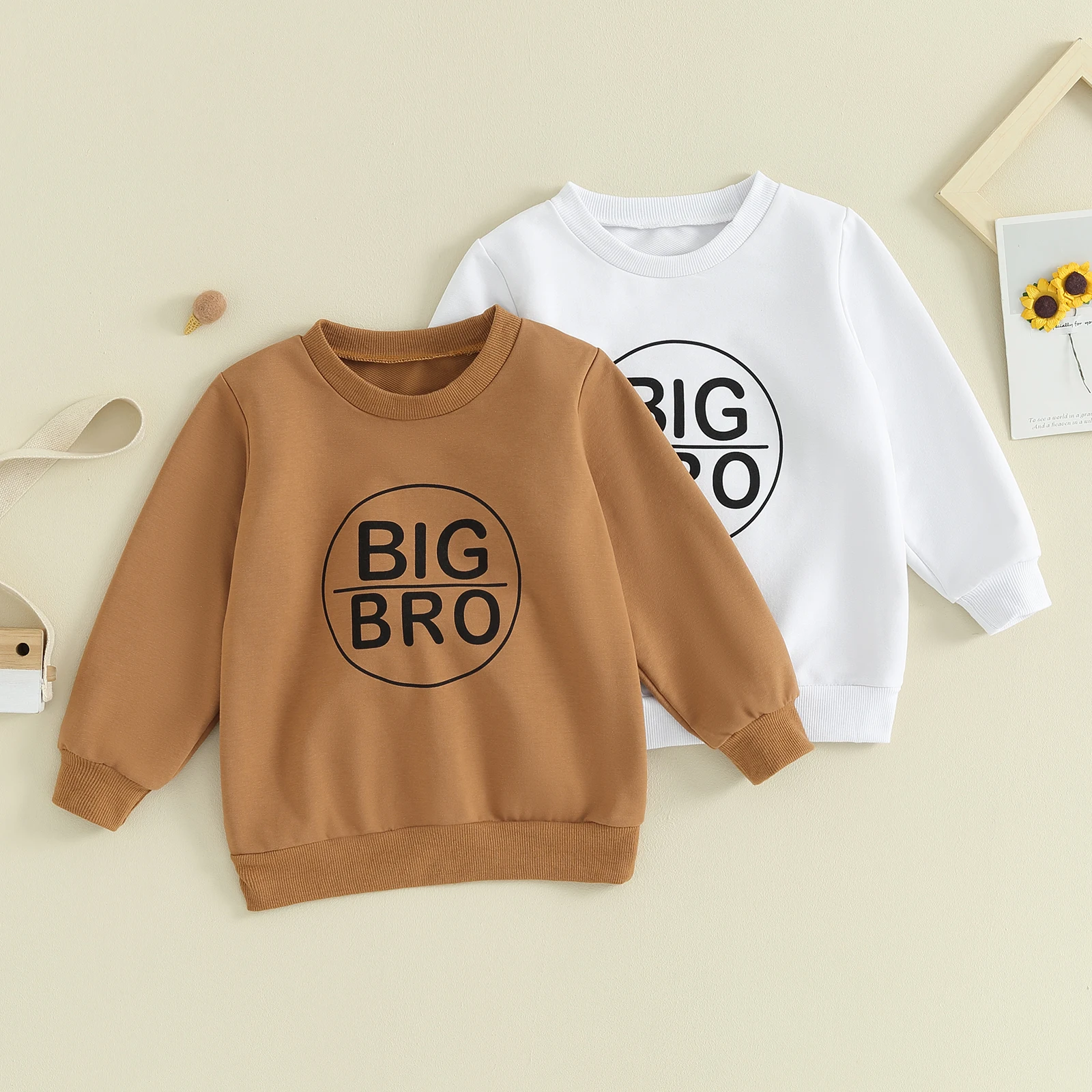 Kid ClothesBoy Fall Sweatshirt Letter Print Long Sleeve Round Neck Pullover Warm Loose Tops Baby Clothing
Kid ClothesBoy Fall Sweatshirt Letter Print Long Sleeve Round Neck Pullover Warm Loose Tops Baby Clothing