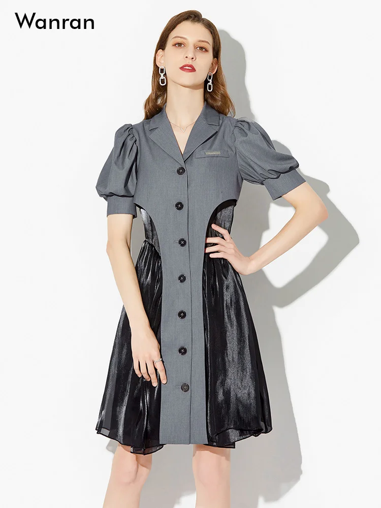 2023 Summer New Women's Wear Design Feel Sweet and Cool Gilded V-Neck Temperament Wrapped Waist A-line Age Reducing Dress
2023 Summer New Women's Wear Design Feel Sweet and Cool Gilded V-Neck Temperament Wrapped Waist A-line Age Reducing Dress