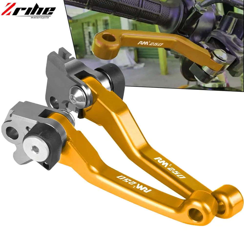 For SUZUKI RMZ250 RMZ 250 2004-2018 2005 2006 2007 Motorcoss Pit Dirt Bike Pivot Foldable Brake Clutch Levers With LOGO RMZ250
For SUZUKI RMZ250 RMZ 250 2004-2018 2005 2006 2007 Motorcoss Pit Dirt Bike Pivot Foldable Brake Clutch Levers With LOGO RMZ250