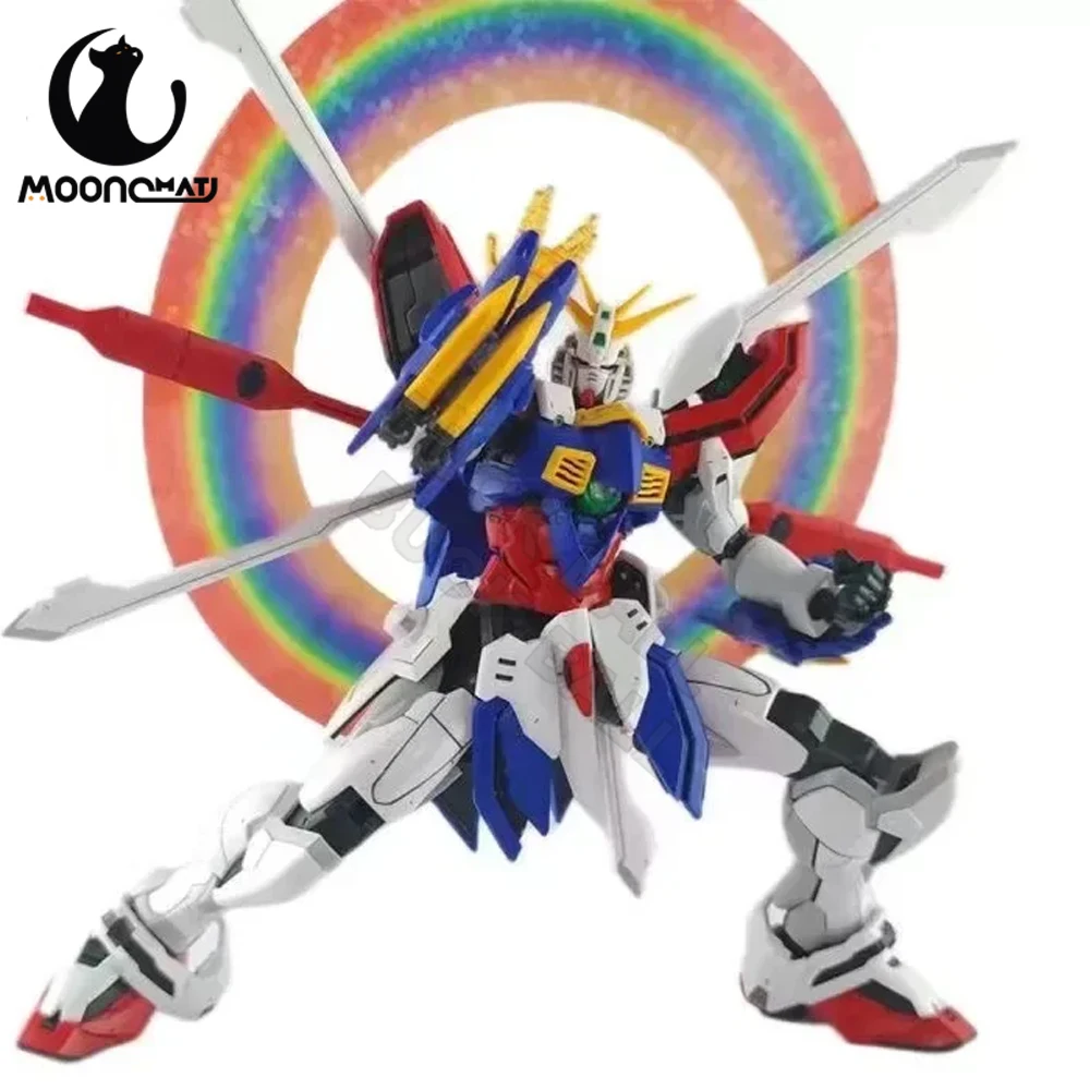 RG 1/144, модель Gaogao, модель Gf13-017nj God с фотоэффектом, Сборная модель, подвижные соединения, высококачественные наборы роботов, модели, детская игрушка, подарок
RG 1/144, модель Gaogao, модель Gf13-017nj God с фотоэффектом, Сборная модель, подвижные соединения, высококачественные наборы роботов, модели, детская игрушка, подарок