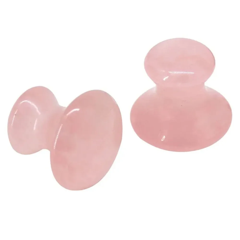 Natural Rose Quartz Stone Gua Sha Tool Mushroom Jade Roller Massager Slimming Lift Scraping Board Facial Neck Body Eye Massage
Natural Rose Quartz Stone Gua Sha Tool Mushroom Jade Roller Massager Slimming Lift Scraping Board Facial Neck Body Eye Massage