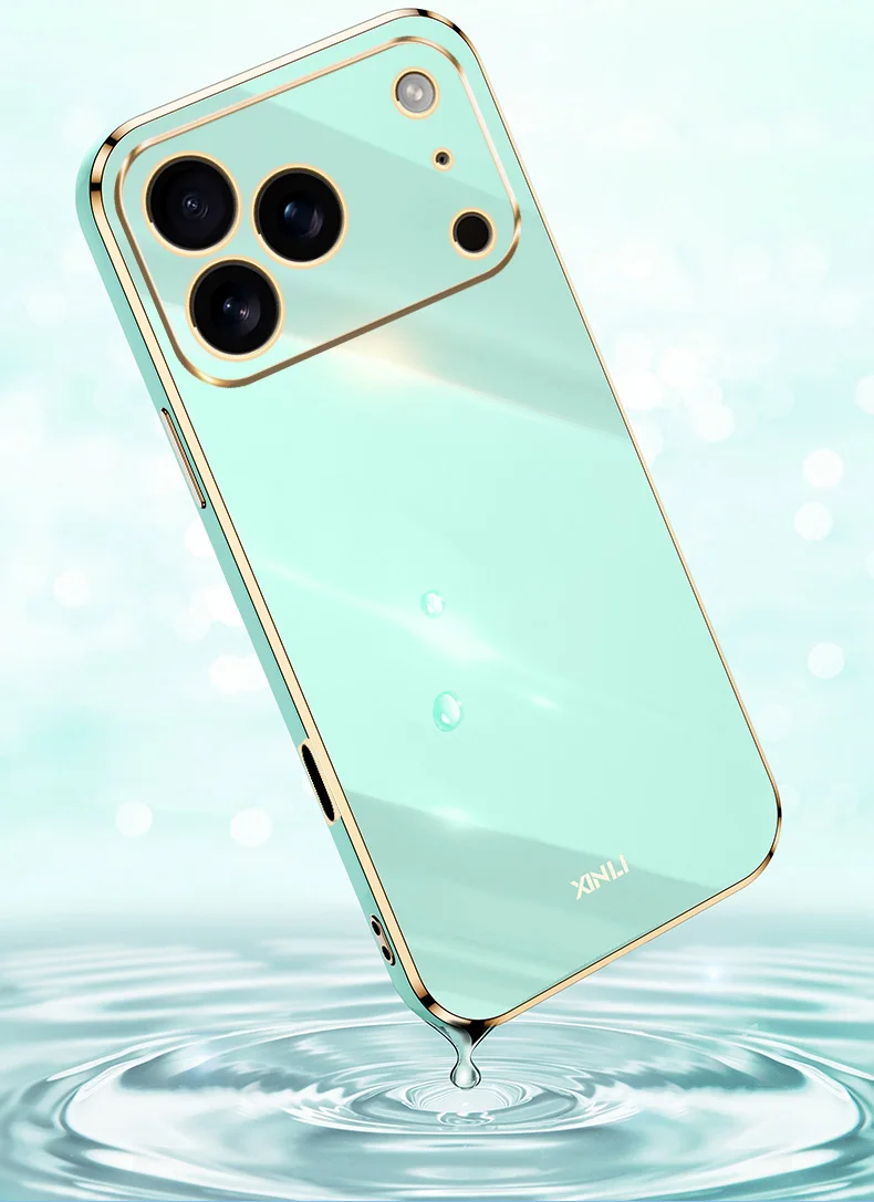 For Iphone 17 Pro Case Cover For Iphone 17 Pro High Quality Soft TPU Anti-fingerprint Camera Protection Case Cover Sbcd072fb79ac4c61b4bc5722307e2065G