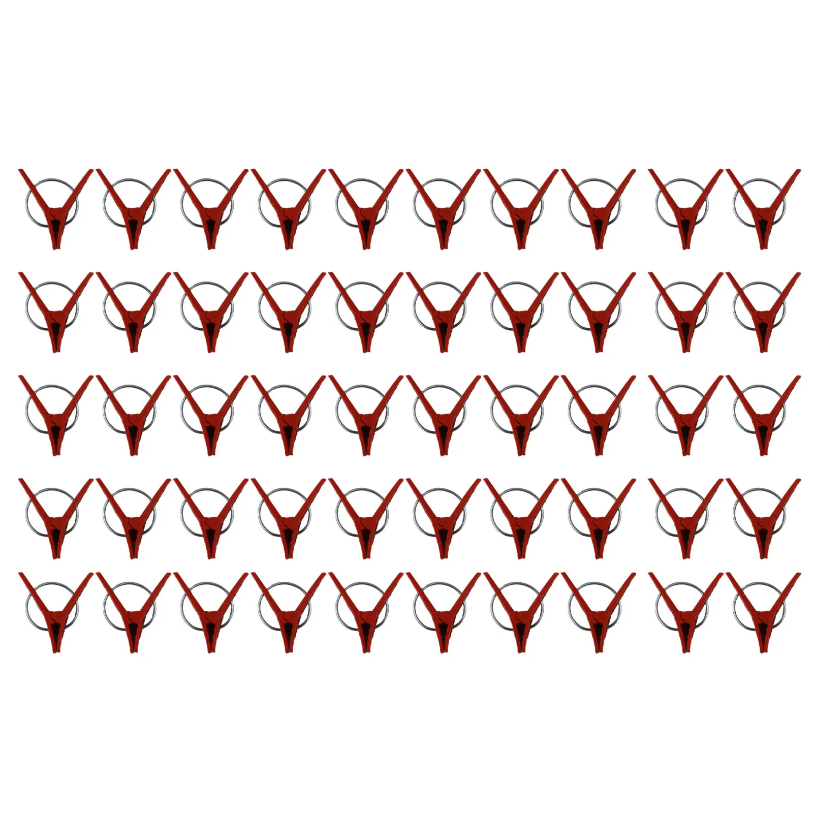 50pcs Garden Graft Clip Plant Support Clips Clamps Gardening Tool For Cucumber Eggplant Watermelon Garden Supplies
50pcs Garden Graft Clip Plant Support Clips Clamps Gardening Tool For Cucumber Eggplant Watermelon Garden Supplies
